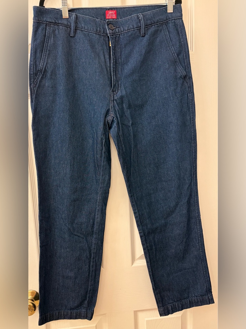 Levi’s XX Chino Relaxed Straight Men’s W33 L30 Dark Wash Denim Pants